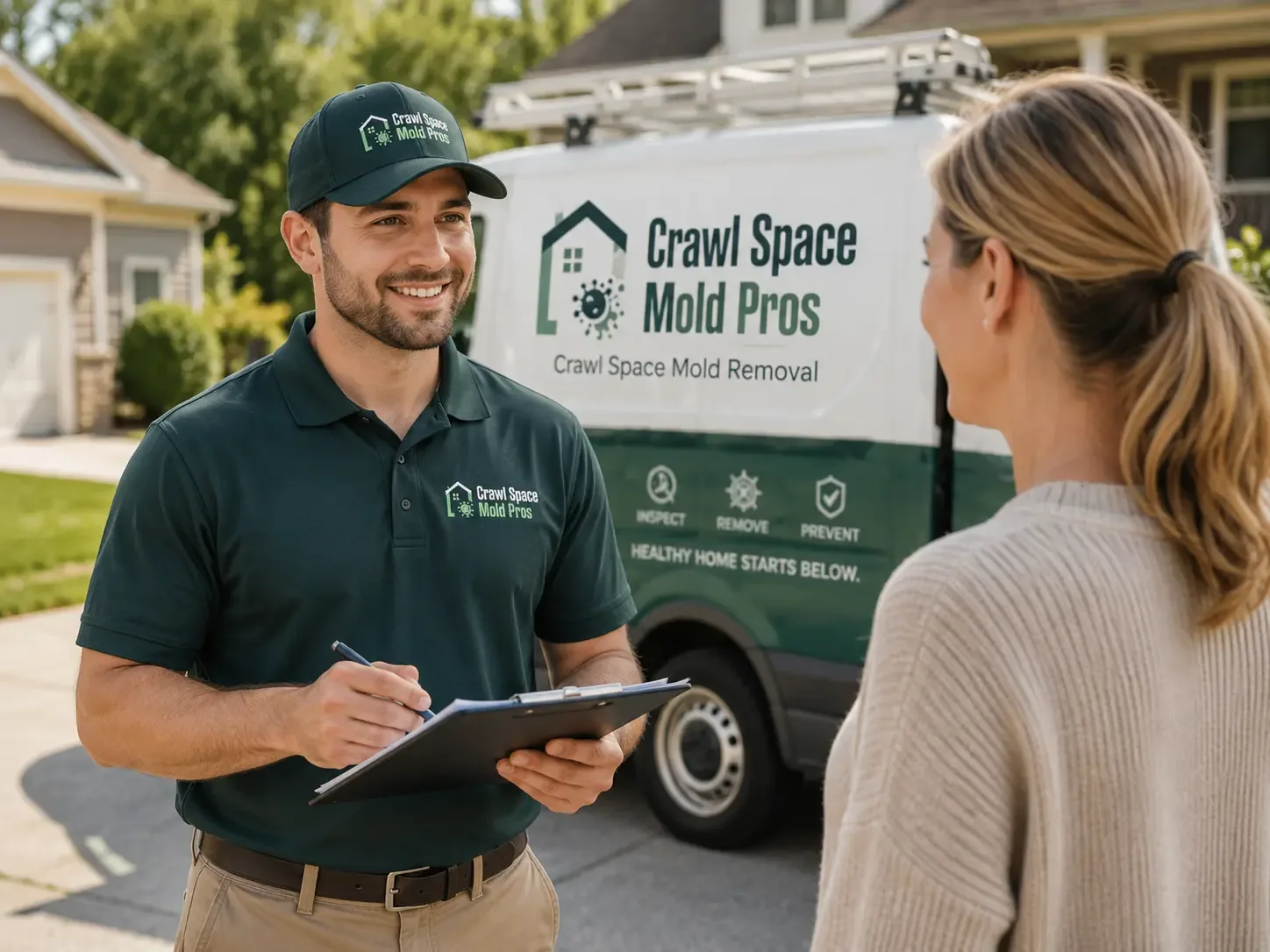 Crawl Space Mold Removal Lake Charles, LA FAQs